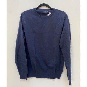 Jcrew Cotton Sweater, Blue